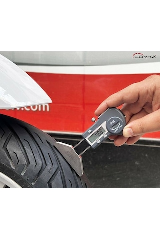 Loyka 5114-25 Lastik Derinlik Kumpası 0-25 Mm