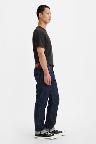 Levi's Erkek Kot Pantolon 00501-3377 Lacivert Lacivert