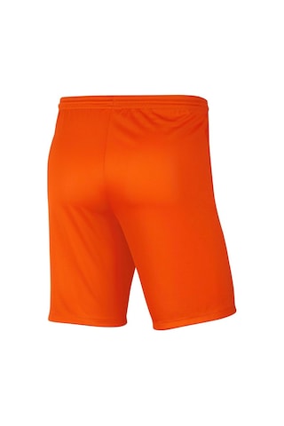 Nike Park Iıı Dri Fit Erkek Turuncu Şort
