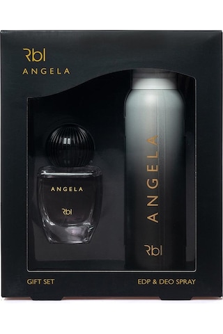 Rebul Angela Kadın Parfüm EDP 50 ML + Angela Kadın Sprey Deodorant 150 ML