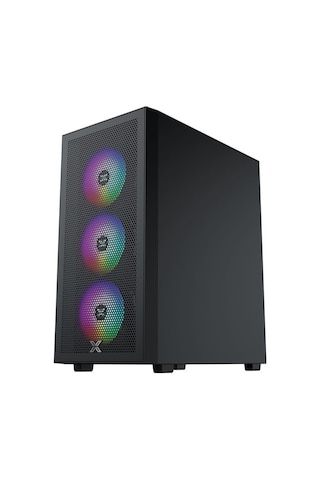 Xigmatek EN41518 Gaming Z Odin 650W RGB Temperli Cam Mesh Panel Mid-T Oyuncu Bilgisayar Kasası