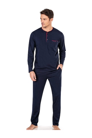 Pierre Cardin 5605 Erkek Çeyizlik 3'lü Rob Pijama Takım-bordo Bordo