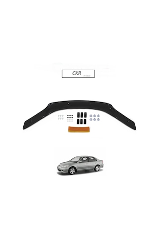 Honda Civic Kaput Rüzgarlığı - Koruyucu 2000-2006 Arası
