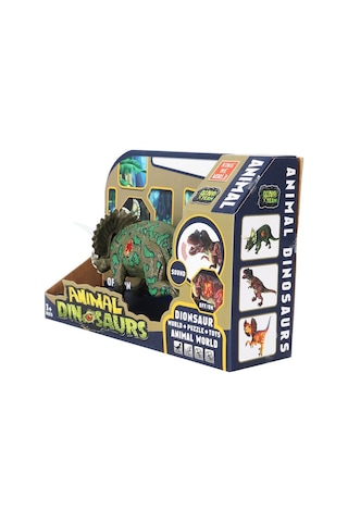 Animal Dinosaurs Serisi Sesli Işıklı Dino A5