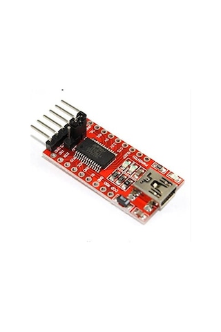 Ftdı Ft232 Usb Ttl Sinyal Dönüştürücü Rs232 Modül
