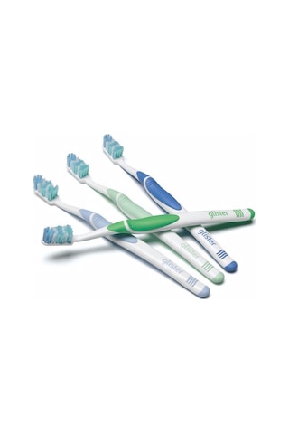 Amway Glister Diş Fırçası Medium 4 Adet