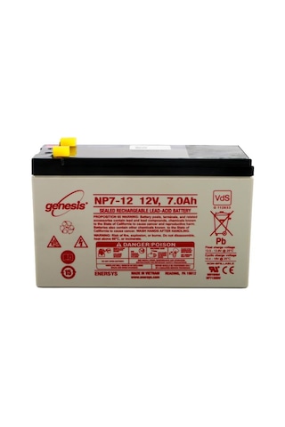 Genesis Np 12v 7 Ah Bakımsız Kuru Akü - F1