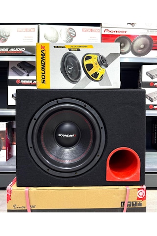 Sx-aks12 Pro Kabinli Profesyonel Pro Seri 1500wat 400w Rms 30 Cm Subwoofer Bas