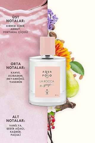 Aqua Di Polo 1987 La Rocca Sense Kadın Parfüm EDP 50 ML + La Rocca Sense Sprey Deodorant 150 ML