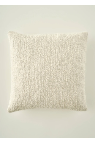 Bella Maison Pietra Basic Dolgulu Kırlent Krem 43x43 Cm Krem