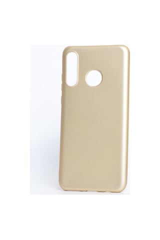 Huawei P30 Lite Kılıf Esnek Yapılı İnce Slim Silikon Kapak Ryc/premier Gold