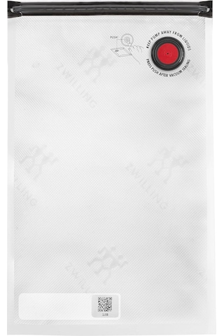 Zwilling Fresh & Save Vakum Başlangıç Seti, Plastik, 8 Parçalı, K