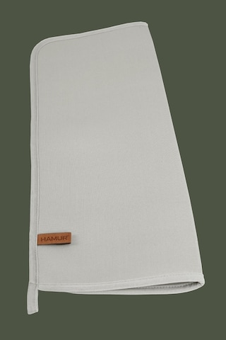Basic Bulaşık Kurutma Matı 46x36 cm Kurulama Bezi Kurutma Örtüsü Tezgah Üstü Gri