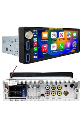 6.86 İnç Dokunmatik Geniş Ekran Oto Teyp Geri Vites Kamera+bluetooth+mirror Link