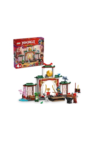 LEGO® NINJAGO® Ninja Spinjitzu Tapınağı 71831 - 4 Yaş ve Üzeri Çocuklar için 4 Minifigür ve Ejderha Modeli İçeren Oyuncak Yapım Seti (158P)