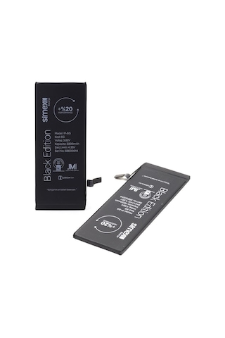 Simex Apple Uyumlu iPhone 6g İle Performance Sbt-02 Batarya