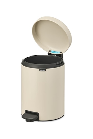 Brabantia Çöp Kutusu 5 Litre Yeni Bej Rengi Bra 149900