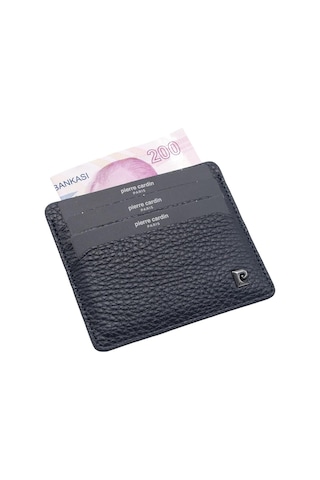 Pierre Cardin Lacivert Floater Unisex Deri Kartlık 046a38 Lacivert