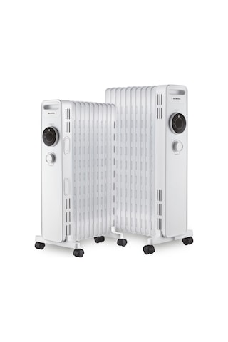 Kumtel KUM-1230s 11 Dilim 2300 W Yağlı Radyatör