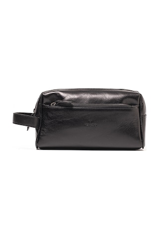 Black El Çantası Erkek 4273 Vergelio Purse Matte Crystal Clutch Bag Siyah