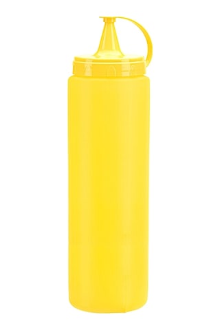 Mayonez Sos Şişesi - 1000ml Dev Boy Sarı 3 Adet 1247956