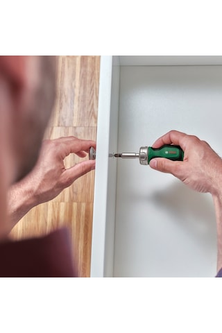 Bosch Cırcırlı Tornavida Değiştirilebilir Uçlu 6 Parça (Set 2) - 1600A027PN
