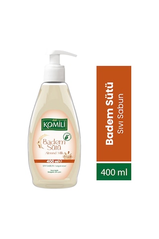 Komili Badem Sütü Sıvı Sabun 400 ML