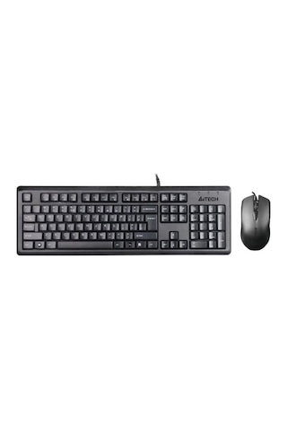 A4Tech KR-9276 Kablolu Q Klavye Mouse Set