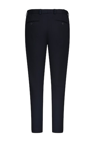 Hatemoğlu Lacivert Slim Fit Mono Yaka Takım Elbise