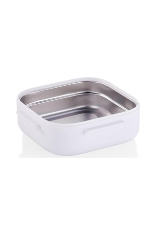Korkmaz A5532 Essentials Warm Dayanıklı Sefer Tası Beyaz Renk 750 ML Beyaz