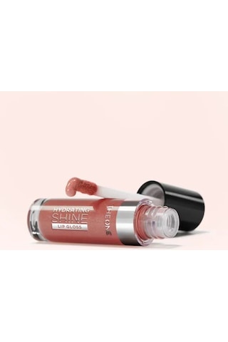 The One Hydrating Shine Dudak Parlatıcısı Glowing Nude Red Fire