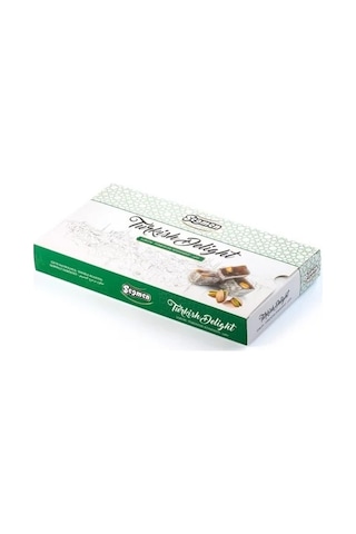 Seğmen Çifte Kavrulmuş Fıstıklı Lokum Kutu 500 G