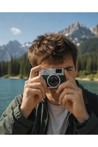 1080p Hd Mini Dijital Kamera Ips Ekranlı Taşınabilir Fotoğraf Makinesi 44 Cats