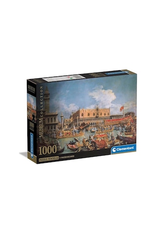 Clementoni 39764 Müze Koleksiyonu Canaletto 1000 Parça