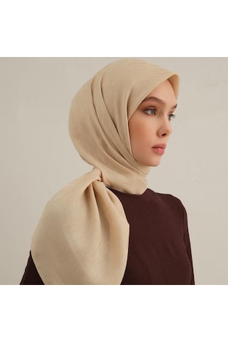 Armine E00oa0444083 64 Armine Lyocell Eşarp 3 Bej