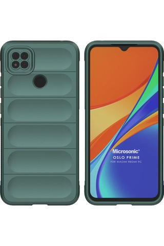 Microsonic Xiaomi Redmi 9C Kılıf Oslo Prime