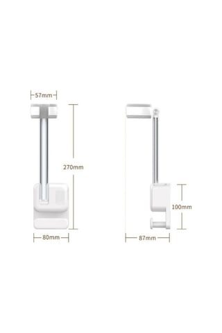 Wondernest Zımbasız Saç Rafı Makinesi Lichen Depolu Kurutucu Qz Beyaz