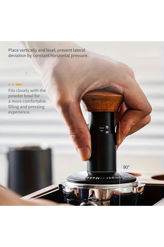 Topshop1 53 Mm 1 Adet Munden's Darbe Cekici Kahve Sikma Ale Ahşap