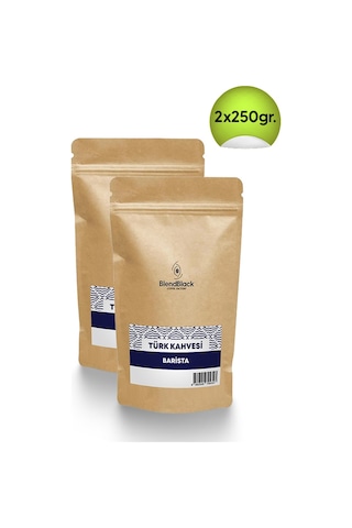 BlendBlack Barista Türk Kahvesi 2 x 250 G