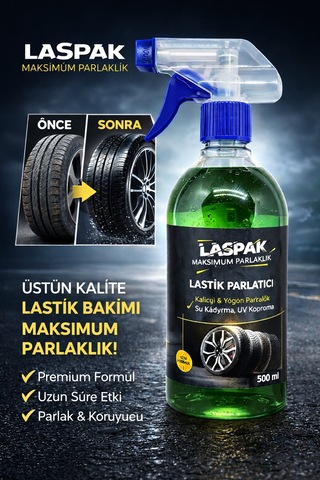 Laspak Araç Camı Buğu Önleyici Sprey 500 Ml