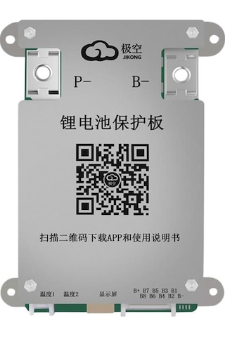 Jk Smart 4s-8s 60a Universal Bms 0.4a Balans Bt