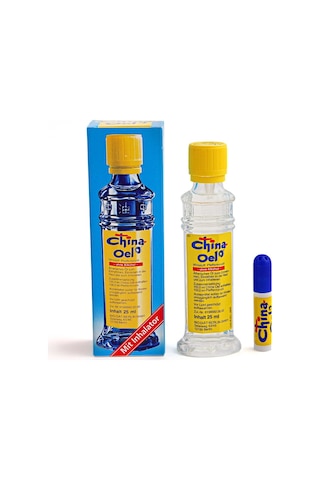 Çin Yağı China Oel 25 ML