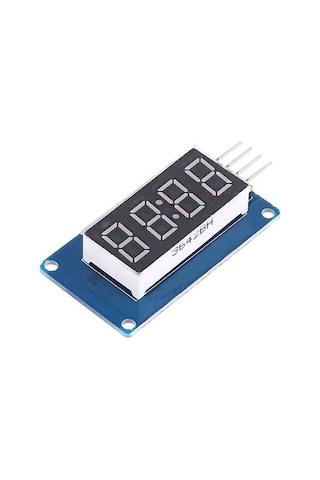 Tm1637 4 Haneli 7 Segment Led Ekran