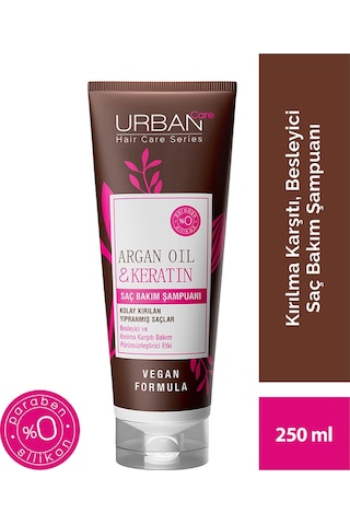 Urban Care Argan Yağı&keratin Kolay Kırılan Saçlara Özel Şampuan 3 x 250 ML