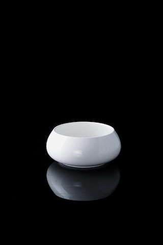 Acar Bianco Perla 6 Adet Porselen Yuvarlak Kase- 14 Cm Sct-21-0216 Beyaz