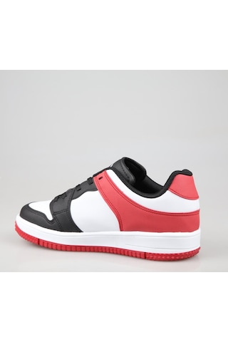 Cool Haykat Grs Siyah-kırmızı Unisex Sneakers Siyah - Kırmızı