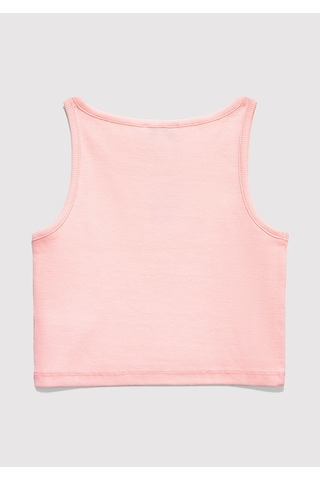Mavi - Balık Baskılıpembe Atlet 7610442-90773 Pembe