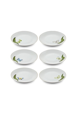 The Mia Folium Pasta Tabağı 6 Kişilik Dnr0063