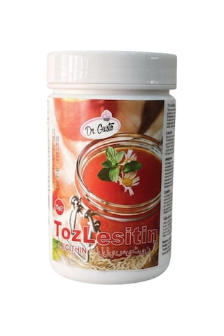 Toz Lesitin 75 G Kıvam Artırıcı Ve Stabilizatör Çikolata, Hamur Ve Krema İçin