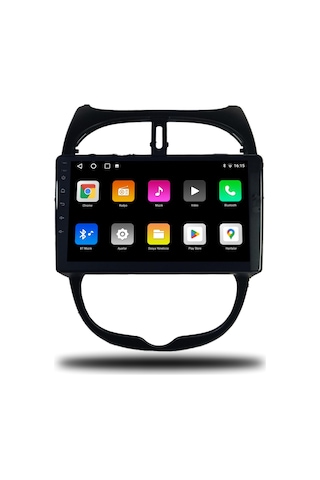 Navico Peugeot 206 Android Carplay Multimedya 1999-2011 6gb Ram + 128gb Hafıza + 8 Çekirdek